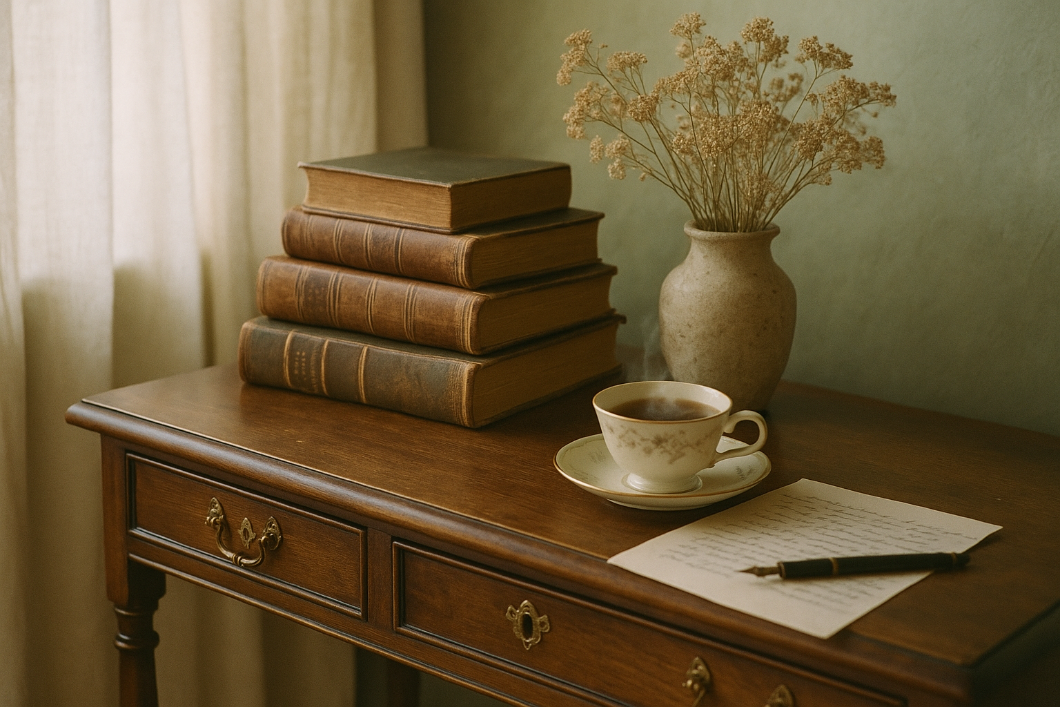 vintage slow luxury